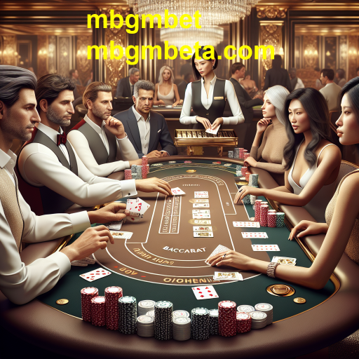 Descubra o Fascinante Mundo do Baccarat no mbgmbet