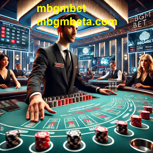 Experiência Imersiva nos Cassinos ao Vivo do mbgmbet