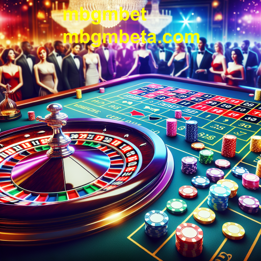 Descubra a Emoção da Roleta no mbgmbet